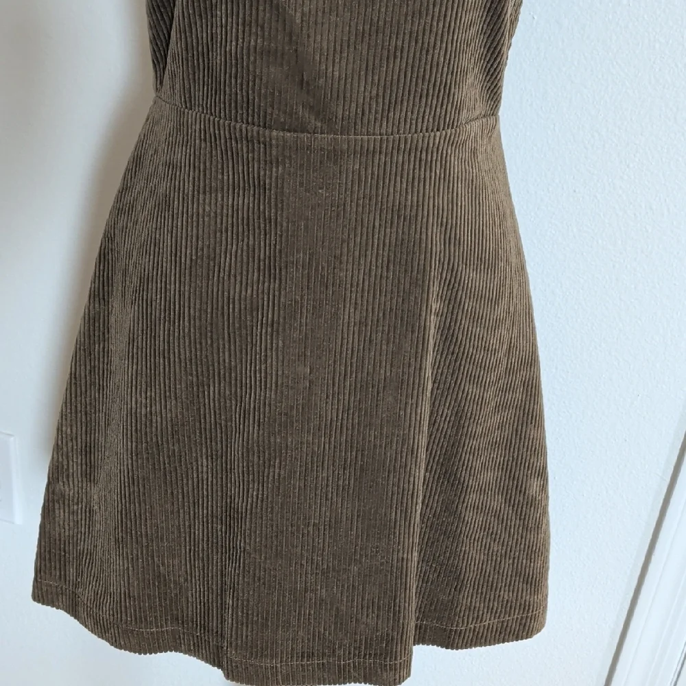 NWT Lost + Wander Corduroy Dress - Picture 11 of 11